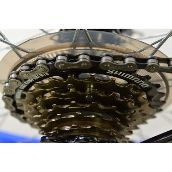 Mexller odpružené dětské kolo FOXER 20" modrá