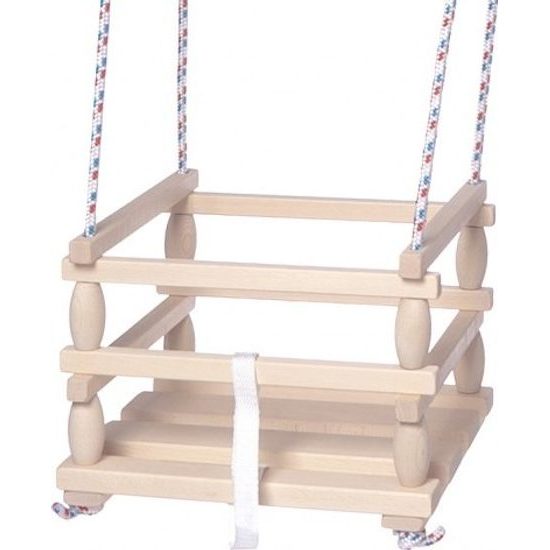 Houpačka Baby dřevěná