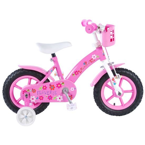 Dětské kolo Volare Yipeeh Flowerie 12"