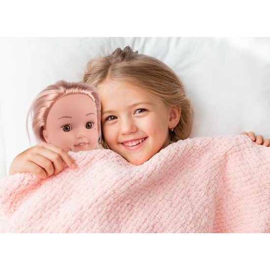 Panenka doktorka s oblečením a pejskem My Baby 35 cm