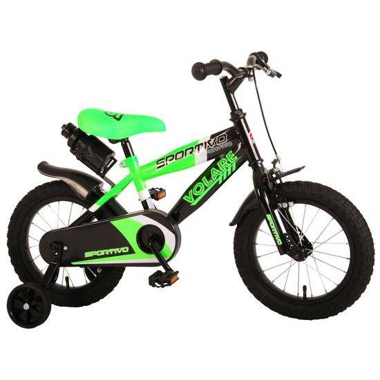 Dětské kolo Volare Sportivo Green 14"