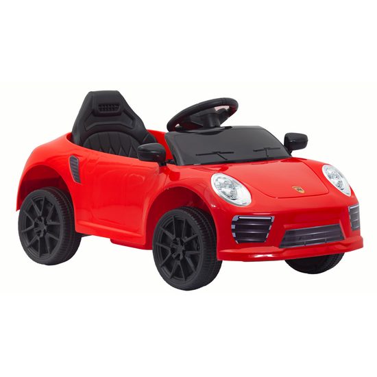 Dětské elektrické autíčko Cabrio - červené
