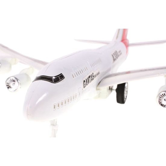 Skládací letadlo se světlem a zvuky Airbus A380