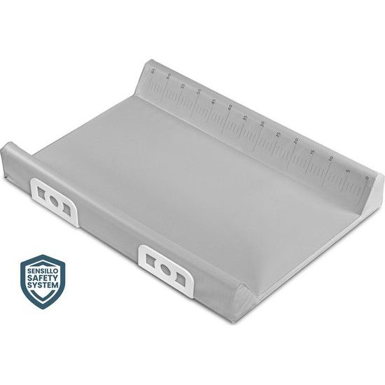 Přebalovací podložka Sensillo Safety System šedá 70 cm