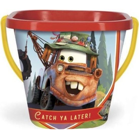 Čtvercový Kbelík Disney 2L - mix druhů