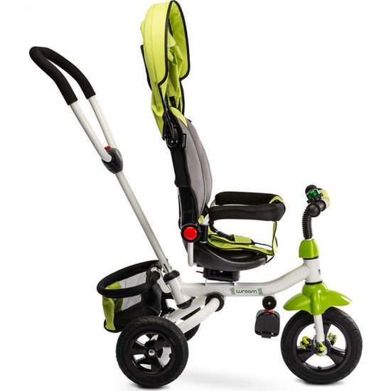 Tříkolka Toyz WROOM zelená