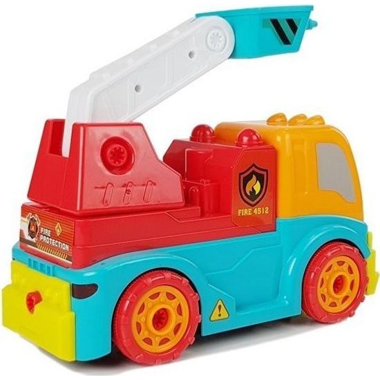 Hasičský vůz k demontáži