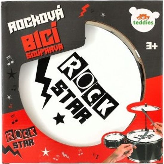 Bicí souprava ROCK STAR