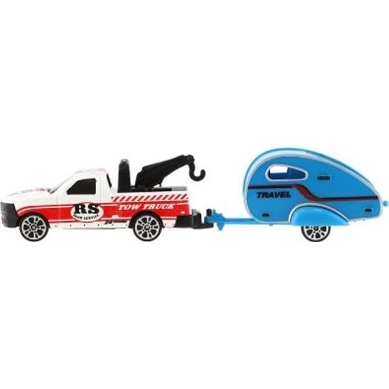 Auto s mini karavanem - mix 3 druhy