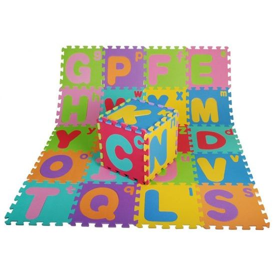 Majlo Toys hrací deka Puzzle 26 dílů