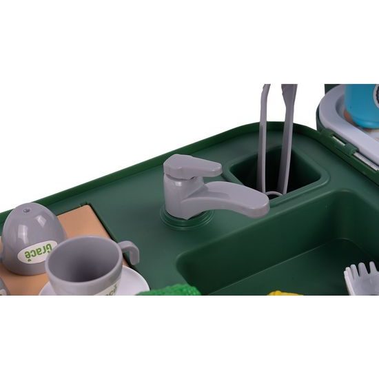 Dětská mini kuchyňka v kufříku Child Kitchenette