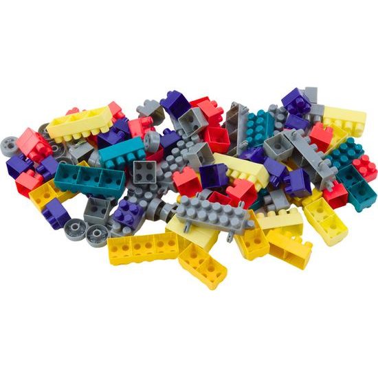 Multifunkční stůl 4v1 se stavebnici