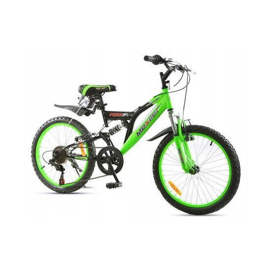 Mexller odpružené dětské kolo FOXER 20" zelená