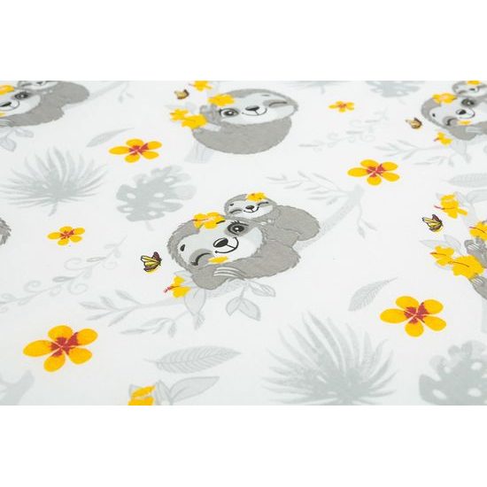 Dětská matrace do postýlky lenochod 120x60 cm