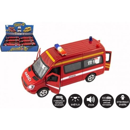 Auto hasiči - na baterie