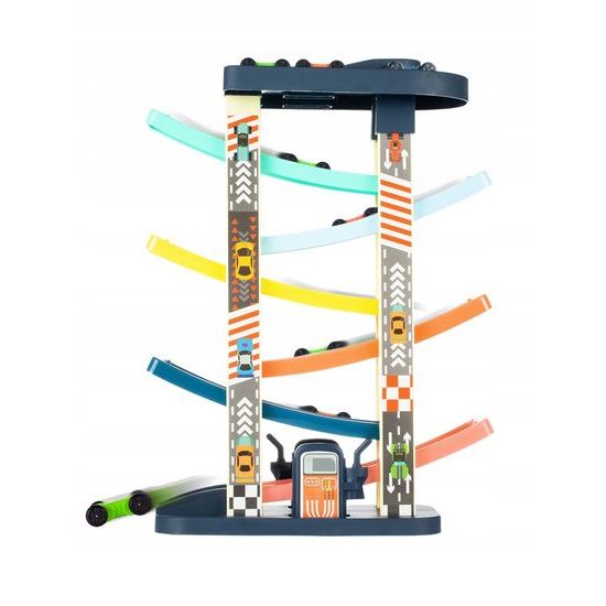 Skluzavka se 6 autíčky Car Ramp