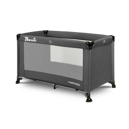 Cestovní postýlka CARETERO Basic 2016 graphite