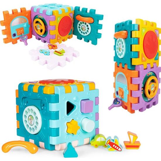 Haunger edukační multikostka Activity Cube