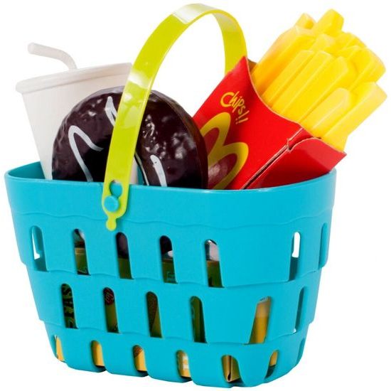 Dětská elektronická pokladna s LED displejem Happy Cash