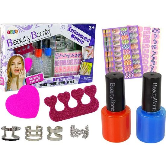 Dětská sada na lakování nehtů Glitter Polish