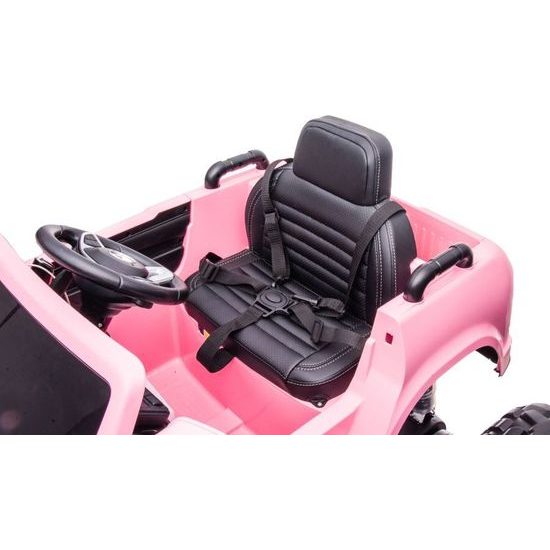 Elektrické auto Mercedes DK-MT950 4x4 světlé růžová