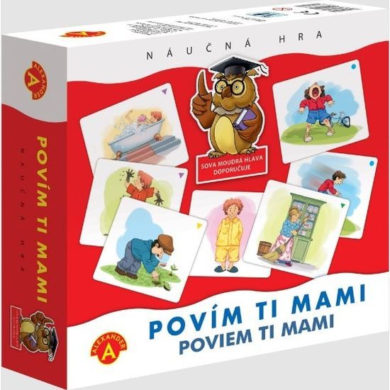 Povím Ti, mami - didaktická hra