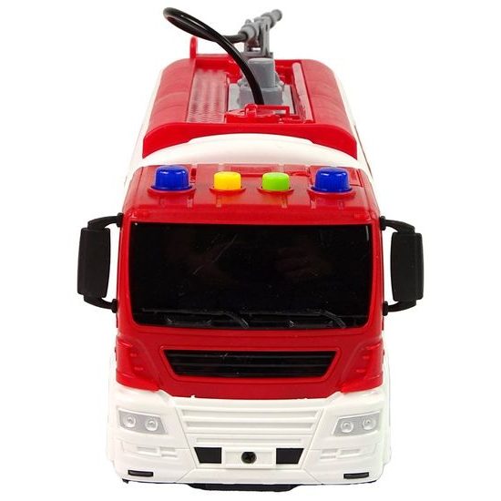 Požární auto pro děti se světly a zvuky City Truck 1:16