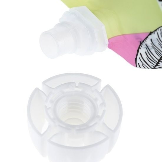Akuku Klasické plnitelné kapsičky, 150 ml - 5 ks