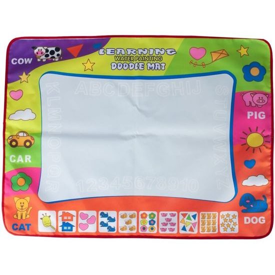 Kresliaca vodná deka pre deti Doodle Mat