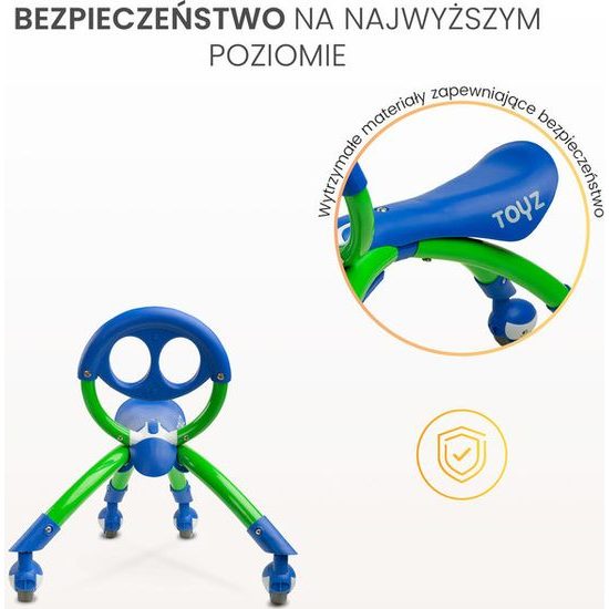 Dětské odrážedlo Toyz Beeetle green