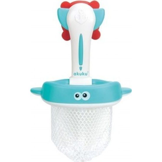 Akuku Hračky do vody koš s hračkami