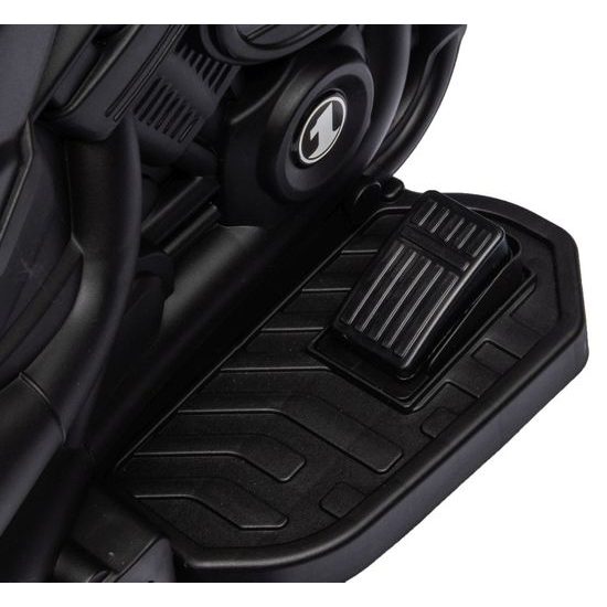 Dětská elektrická motorka Faster - modrá