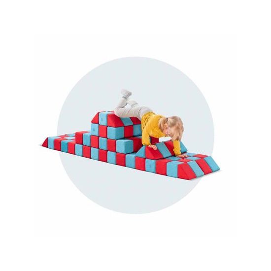 Magnetická stavebnice JollyHeap Creative 100 ks