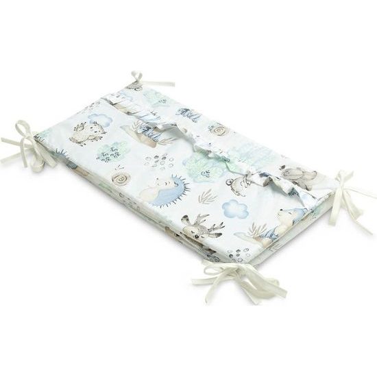 Ochranný mantinel do postýlky Sensillo - lesní zvířátka