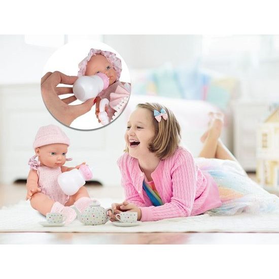 Dětská panenka s příslušenstvím Baby Doll 30 cm