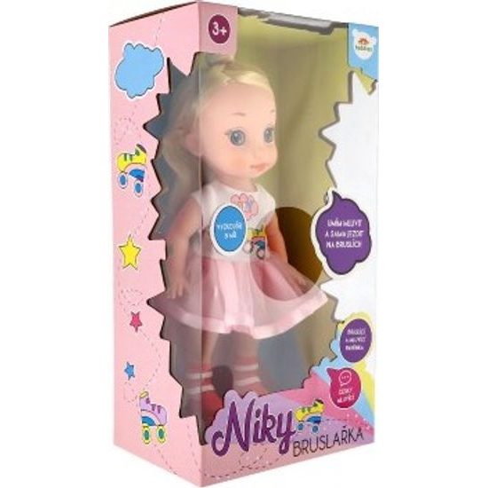 Panenka Niky bruslařka - na baterie