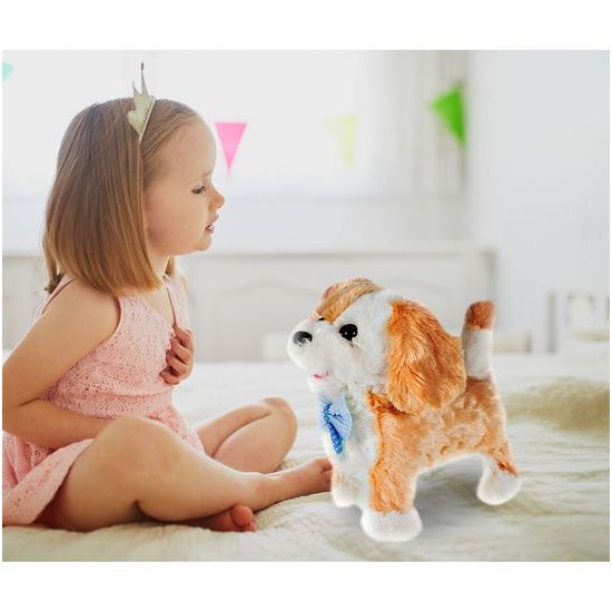 Interaktivní plyšový pejsek Pejsek dálkově ovládaný