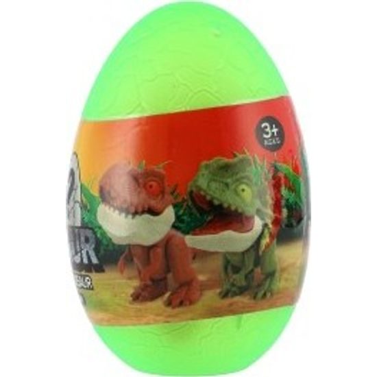 Kousací dinosaurus ve vajíčku - MIX 4 barvy