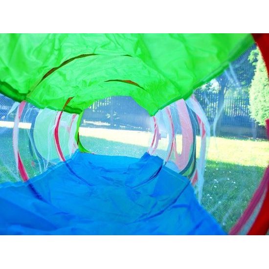 Majlo Toys dětský stan 3v1 s tunelem Shuttle Tent