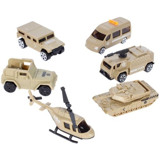 Dětská vojenská základna s letištěm Special Forces