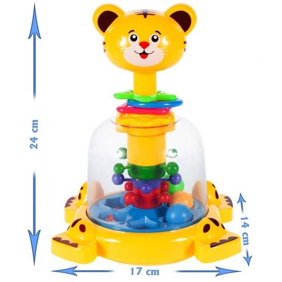 Rotující hračka pro nejmenší Cat Spinner