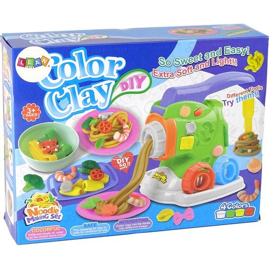 Sada na výrobu těstovin z plastelíny