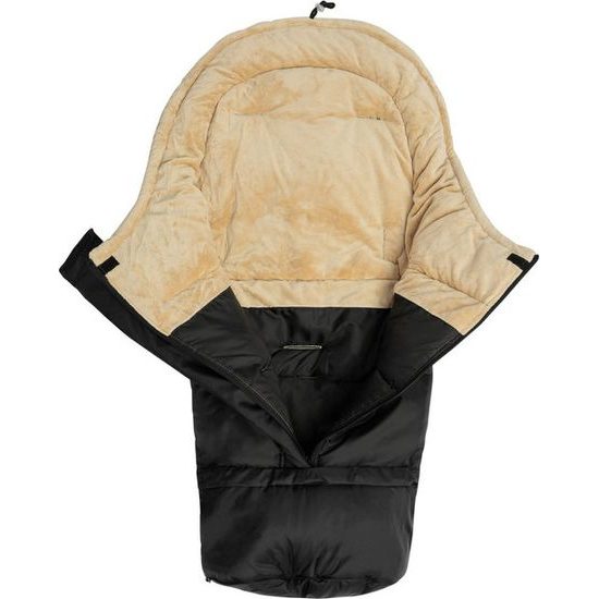 Fusak Combi 3v1 Minky - černá/béžová