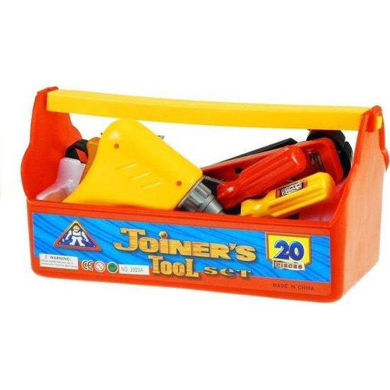 Sada nářadí pro malého  kutila 22 ks