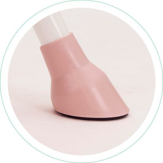 Ecotoys jídelní židlička 2v1 Pink HC823 růžová