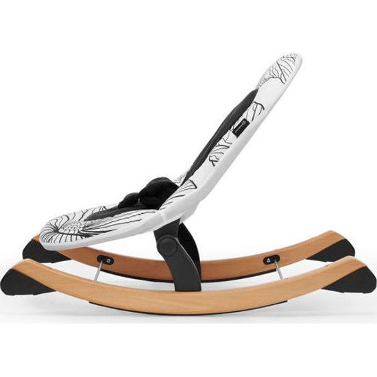 Kolébka Kinderkraft Finio dřevěná černá