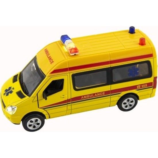 Auto ambulance na baterie