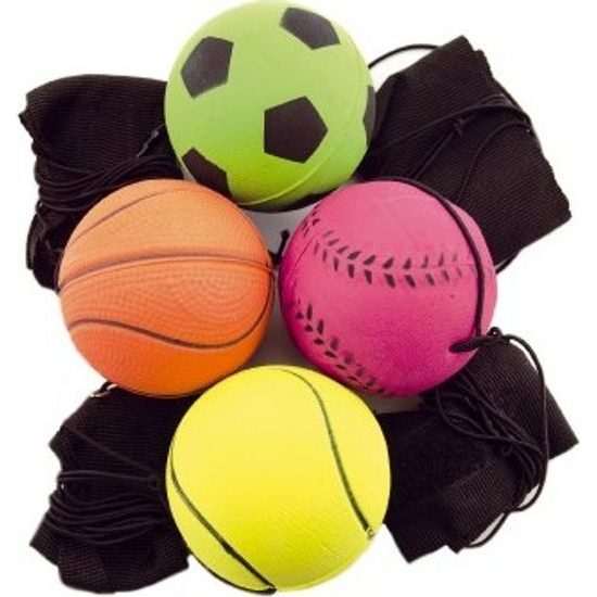 Míček vracející se - mix 4 barvy