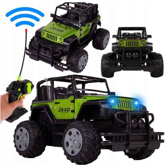 Terénní kovové auto na dálkové ovládání Metal Climber 1:20