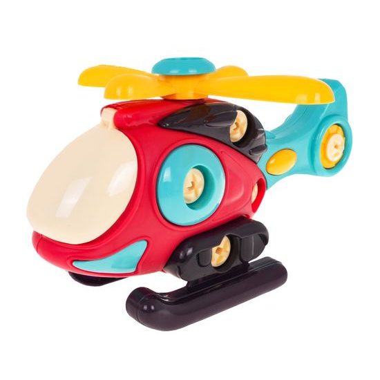 Šroubovací letadlo a vrtulník TakeApart Vehicles